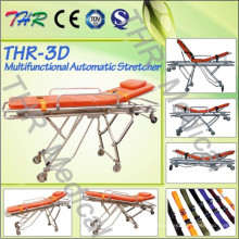 Hospital Automatic Loading Folding Stretcher